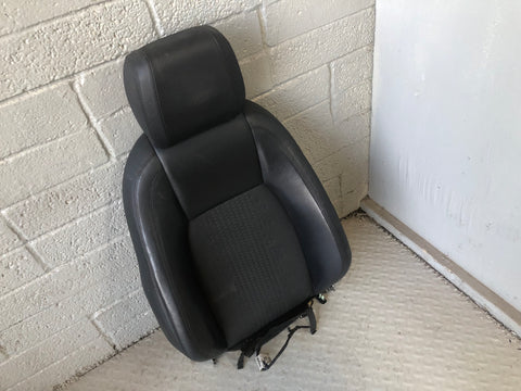 Discovery Sport Seat Padded Back Off Side Front Black Leather Heated Land Rover