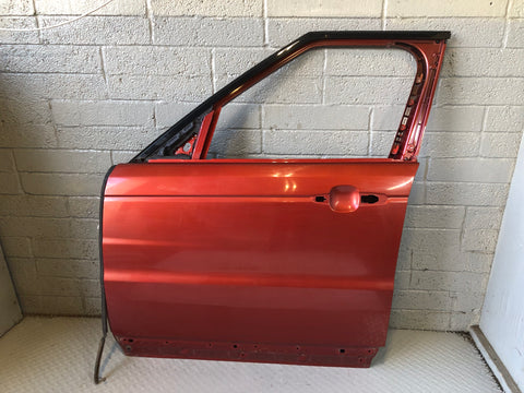 Range Rover Sport Door Near Side Left Front Bare In Chile Red L494 2014 to 2022