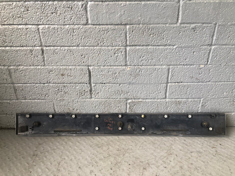 Discovery 4 Tailgate Trim External Lower Orkney Grey 2009 to 2014 Land Rover