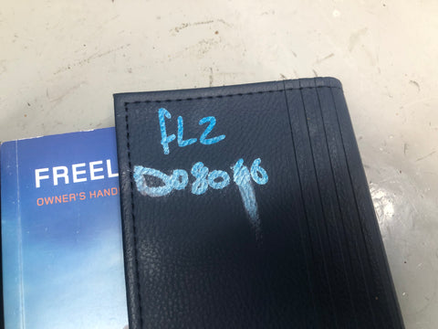 Freelander 2 Handbook User Manual in Wallet Land Rover 2006 to 2011 D08066