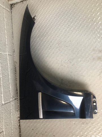 Jaguar XF Wing Front Off Side Right Indigo Blue Metallic JJX X250 2008 to 2015