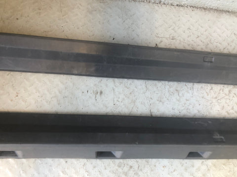 Freelander 2 Sill Cover Trims Pair Land Rover 2006 to 2014 Black Plastic J07076