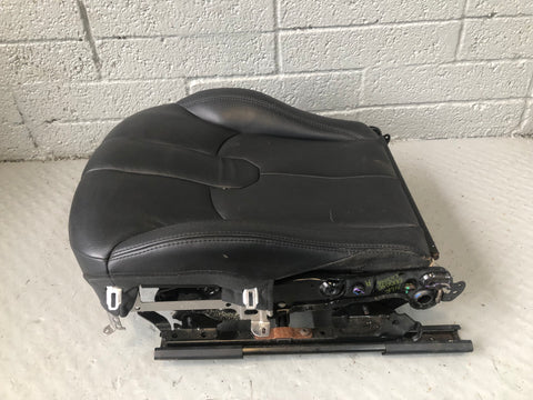 Range Rover Evoque Seat Base Front Near Side Leather Black L538 2011 to 2015