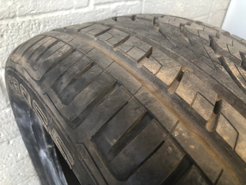 Continental Part Worn Tyre 255/50ZR19 7mm Tread 255 50 19 D17066SP