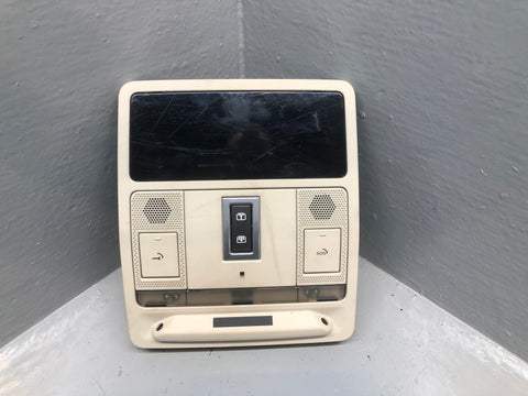 Range Rover Evoque Interior Roof Light Front Sun Blind Switch EJ32-15K609-AA