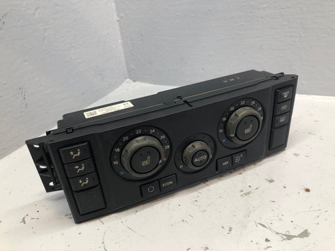 Heater Control Panel JFC501120 Range Rover Sport Discovery 3 Black 2004 to 2009