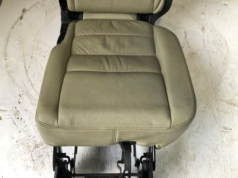 Discovery 4 Seats Rear 2nd Second Row in Almond Land Rover 2009 to 2016 J26086