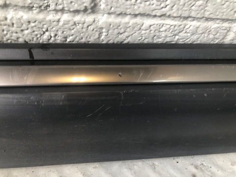 Range Rover Evoque Door Moulding Trim Near Side Silver Black L538 3 Door L03066