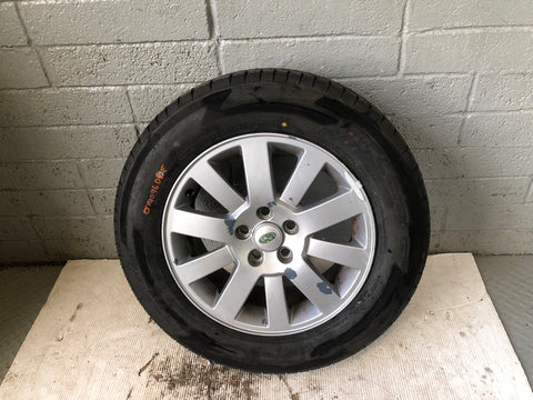 Discovery 3 Alloy Wheels and Tyres 255/60R18 Set of x 4 Land Rover J14096