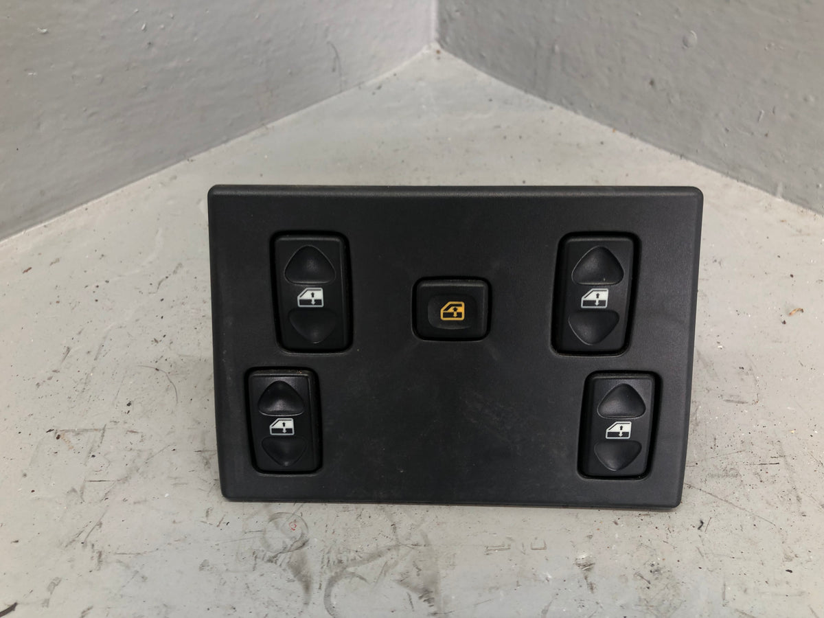 Discovery 2 Electric Window Switch Pack Grey Land Rover 1998 to 2004