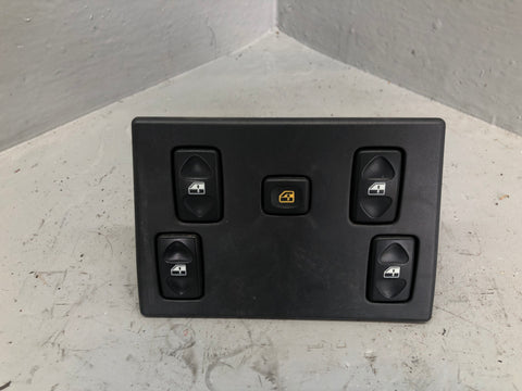 Discovery 2 Electric Window Switch Pack Grey Land Rover 1998 to 2004