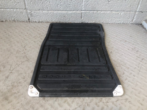 Range Rover L322 Rubber Floor Mats Set of 4 Heavy Duty 2002 to 2013 D01076