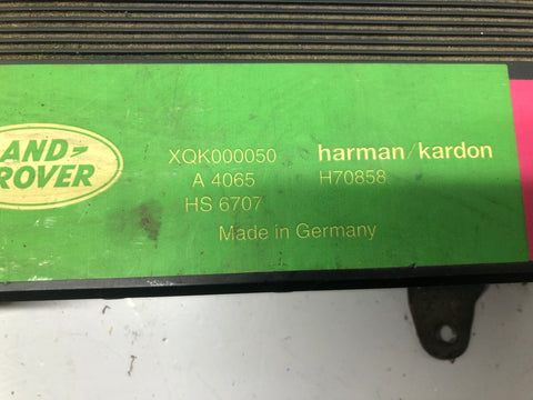 Discovery 2 Amp XQK000050 Harman Kardon Amplifier Land Rover 1998 to 2004