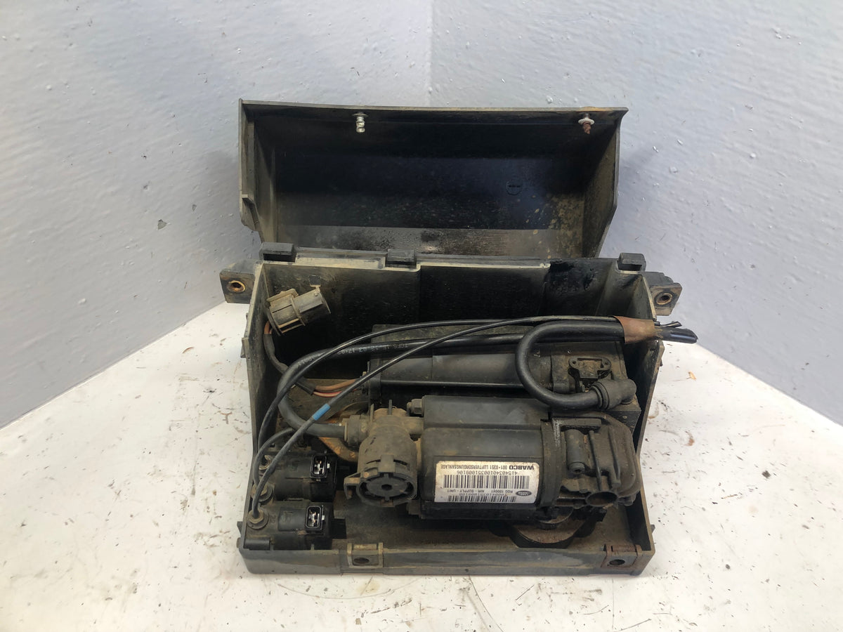 Discovery 2 Air Suspension Compressor Wabco RQG100041 Housing L318 Land Rover