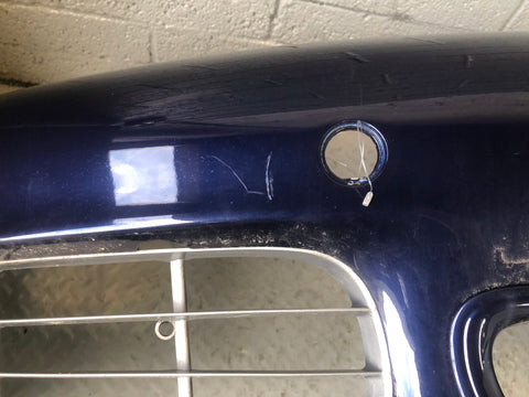 Porsche Boxster 986 Front Bumper Lapis Blue Metallic 3A8 1996 to 2002