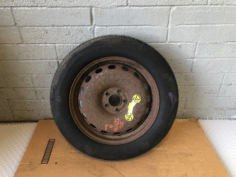 Discovery 4 Steel Wheel 19" Space Saver 175/80R19 Continental Land Rover J23096