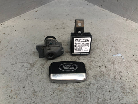 Discovery Sport Key Remote and Blade with Door Lock L550 Land Rover L12086