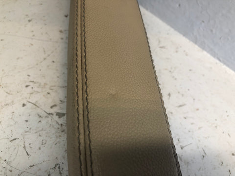 Freelander 2 Armrest Leather Almond Near Side Front Land Rover 2006 to 2015