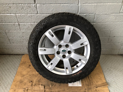 Discovery 4 Alloy Wheels and Tyres 255/55R19 Set of x 4 Land Rover K26086