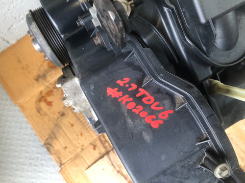 2.7 TDV6 Engine Diesel Land Rover Discovery 3 Range Rover Sport 276DT K02066
