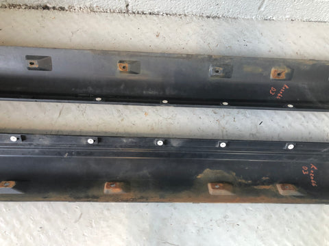 Discovery 3 or 4 Sill Trim Cover Protector Pair Land Rover 2004 to 2014 K02066
