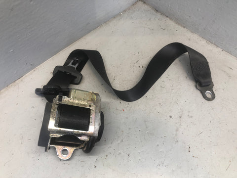 Porsche Boxster 986 Seat Belt Near Side Left in Black 1999 to 2004