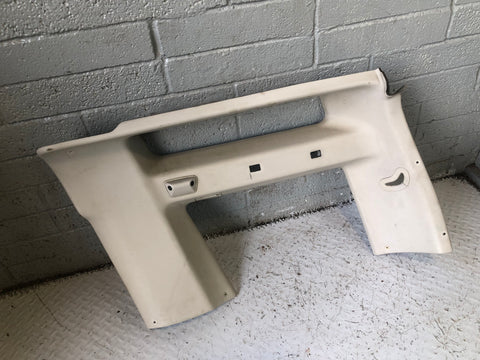 Discovery 2 Window Surround Trim Pair Rear Boot Land Rover 7 Seat 1998 to 2004