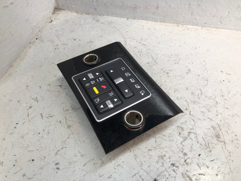 Discovery 4 Suspension and Terrain Control Panel Land Rover Black CH22-14B596-AB