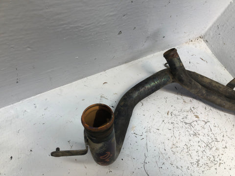 Discovery 2 TD5 Coolant Pipes Metal Rail Assembly PFV100120 Land Rover