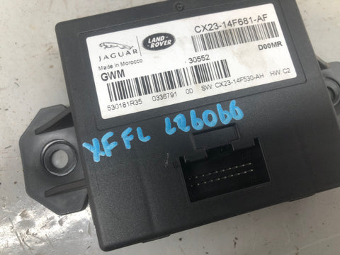 Jaguar XF Footwell Lighting Control Module CX23-14F681-AF X250 2007 to 2015