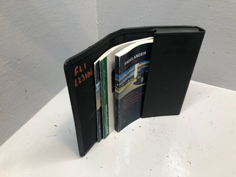 Freelander 1 Handbook User Manual in Wallet Land Rover 2004 to 2006 L23106