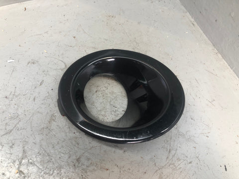 Freelander 2 Fog Light Bezel Front Bumper in Santorini Black Off Side Land Rover