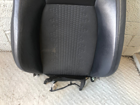Discovery Sport Seat Padded Back Off Side Front Black Leather Heated Land Rover