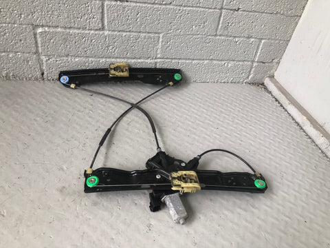 Range Rover Evoque Window Regulator Near Side Front L358 2011 to 2018 3 Door