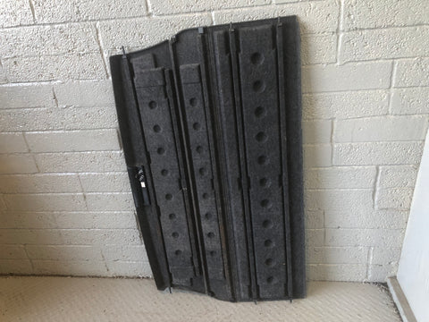 Range Rover L322 Parcel Shelf Luggage Load Cover Black 2002 to 2013 D01076