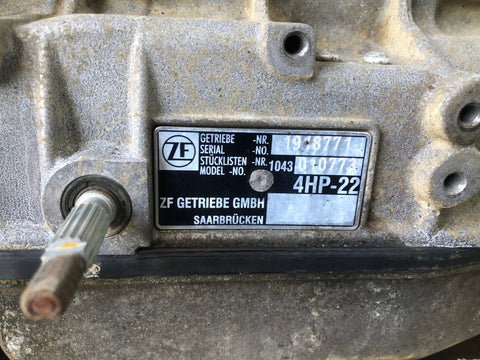 Discovery 2 TD5 Auto Gearbox ZF4HP-22 Automatic Land Rover Spares Repair L14106
