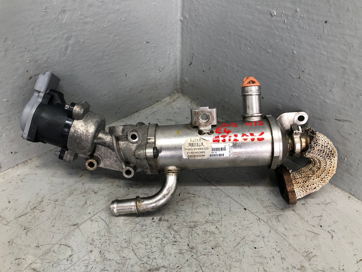 EGR Valve and Cooler 2.7 TDV6 Euro 4 7H2Q-9Y493-CD Discovery 3 Range Rover Sport