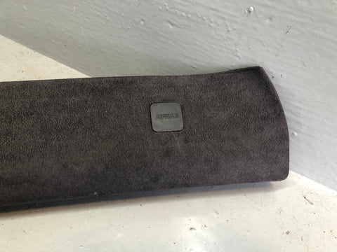 Range Rover Sport Head Liner Roof Lining Alcantara Black Genuine L494