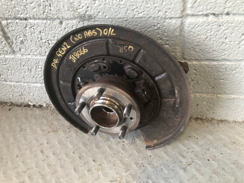 Discovery 4 Hub and Wheel Bearing Off Side Rear Land Rover 2009 to 2016 J18066