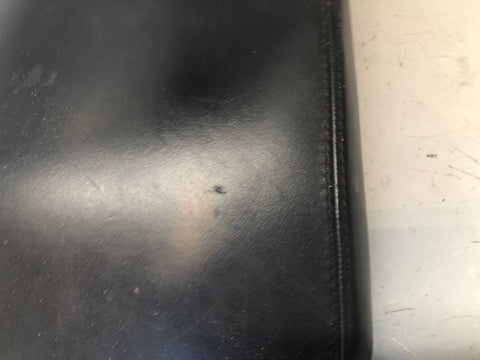 Range Rover L405 Centre Console Front Armrest Lid Black Leather L15056