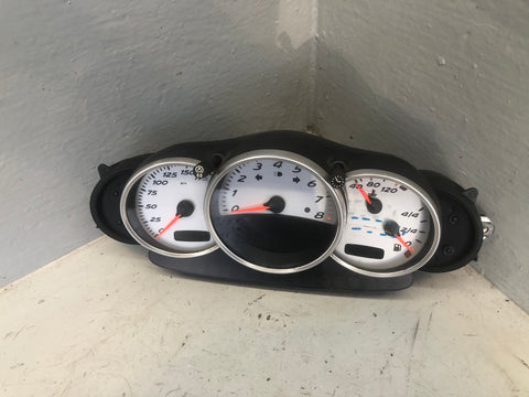 Porsche Boxster S 986 Instrument Cluster Speedo Rev 986 641 237 00 1999 to 2004