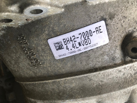 Range Rover Gearbox Automatic L322 4.4 TDV8 BH42-7000-AE 2010 to 2013 L29046
