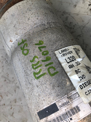 Range Rover Sport Suspension Air Bag Strut Front 2005 to 2009 D16076