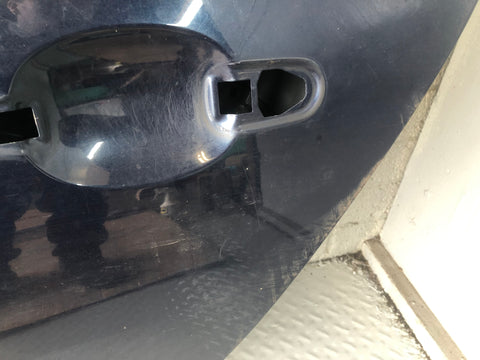 Jaguar XF Rear Door Near Side Left Indigo Blue Metallic JJX X250 2007 to 2015