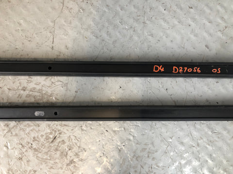 Discovery 4 Roof Rails Three Quarter Length Roof Bars Land Rover D27056