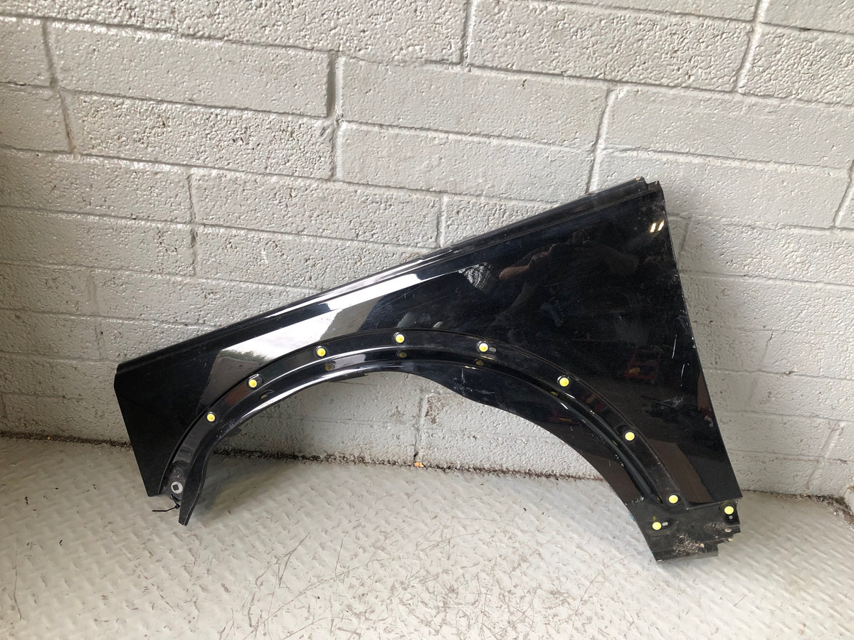 Discovery 3 Wing Near Side Front Java Black 697 Land Rover 2004 to 2009 J12086