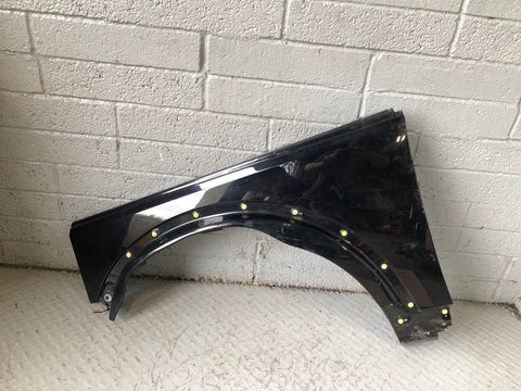 Discovery 3 Wing Near Side Front Java Black 697 Land Rover 2004 to 2009 J12086
