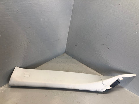 Range Rover L405 A Pillar Trim Internal Near Side Left in White 2013 to 2017