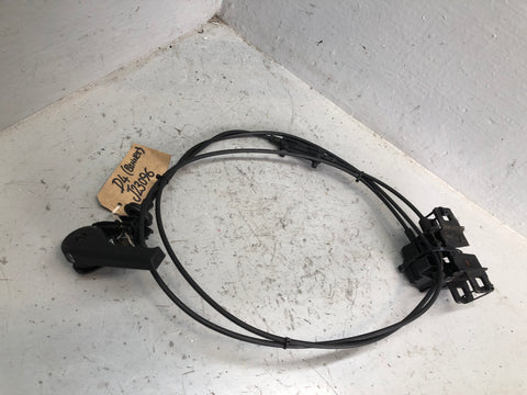 Discovery 4 Bonnet Release Cable and Catches with Lever Land Rover 2009 to 2016