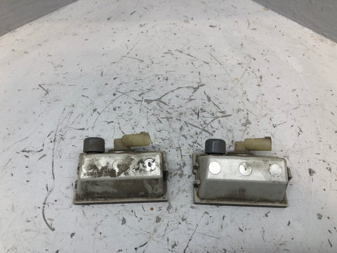 Freelander 2 Number Plate Lights Pair of x 2 Land Rover L359 2006 to 2011